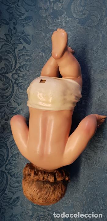 Antig&uuml;edades: NI&Ntilde;O JES&Uacute;S DE CUNA - Foto 4