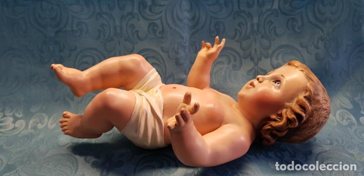Antig&uuml;edades: NI&Ntilde;O JES&Uacute;S DE CUNA - Foto 5