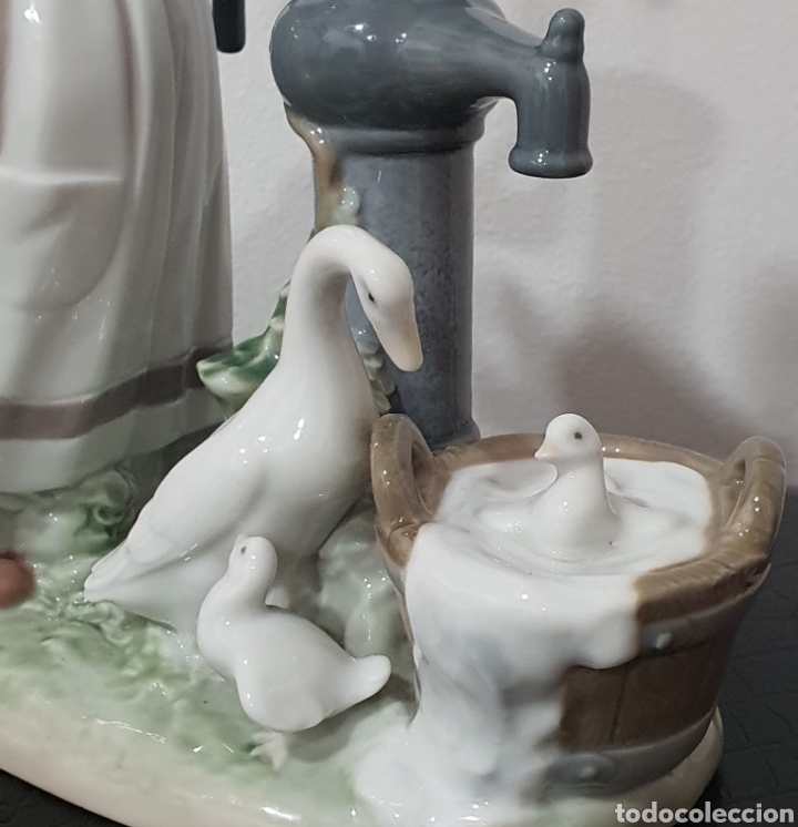 Antig&uuml;edades: Lladr&oacute; &rdquo;Ni&ntilde;a de verano &rdquo; 5285 - Foto 3