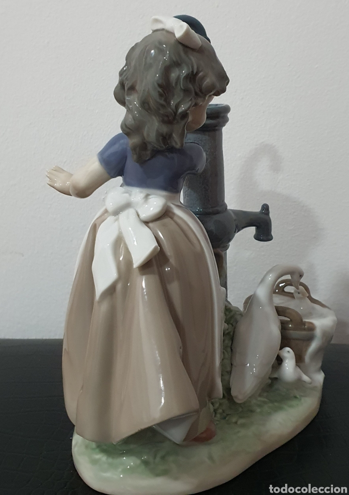 Antig&uuml;edades: Lladr&oacute; &rdquo;Ni&ntilde;a de verano &rdquo; 5285 - Foto 4