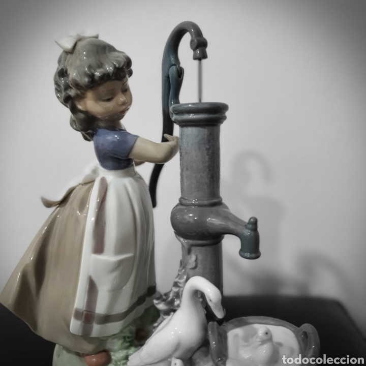Antig&uuml;edades: Lladr&oacute; &rdquo;Ni&ntilde;a de verano &rdquo; 5285 - Foto 5