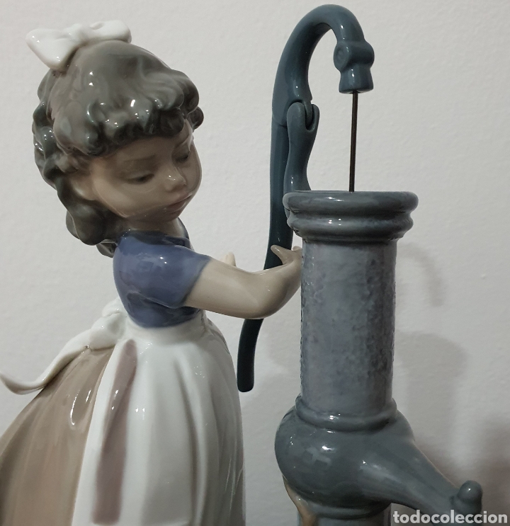 Antig&uuml;edades: Lladr&oacute; &rdquo;Ni&ntilde;a de verano &rdquo; 5285 - Foto 6