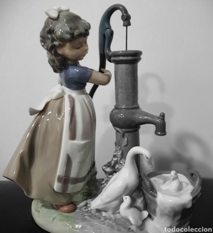 Antig&uuml;edades: Lladr&oacute; &rdquo;Ni&ntilde;a de verano &rdquo; 5285 - Foto 1