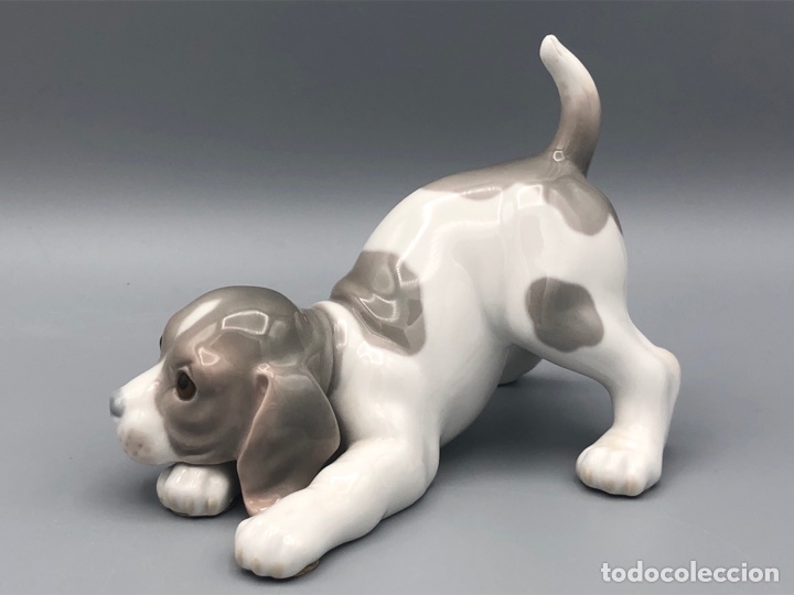 Antig&uuml;edades: REF: 01001070 &ldquo;PERRO RETOZ&Oacute;N&rdquo; LLADR&Oacute; - Foto 2
