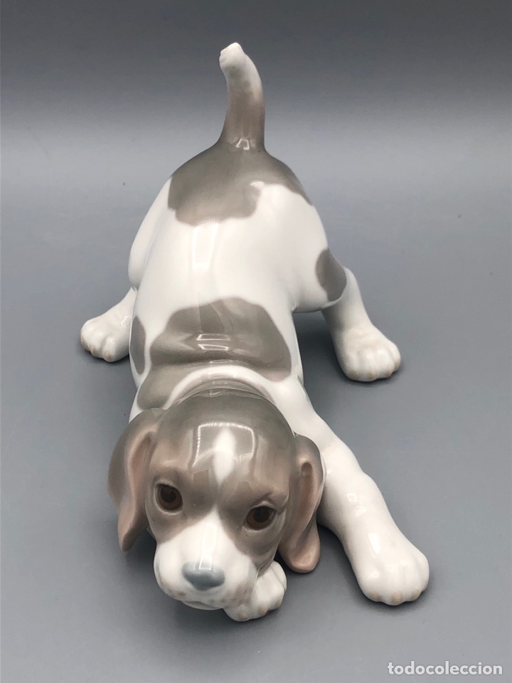 Antig&uuml;edades: REF: 01001070 &ldquo;PERRO RETOZ&Oacute;N&rdquo; LLADR&Oacute; - Foto 3