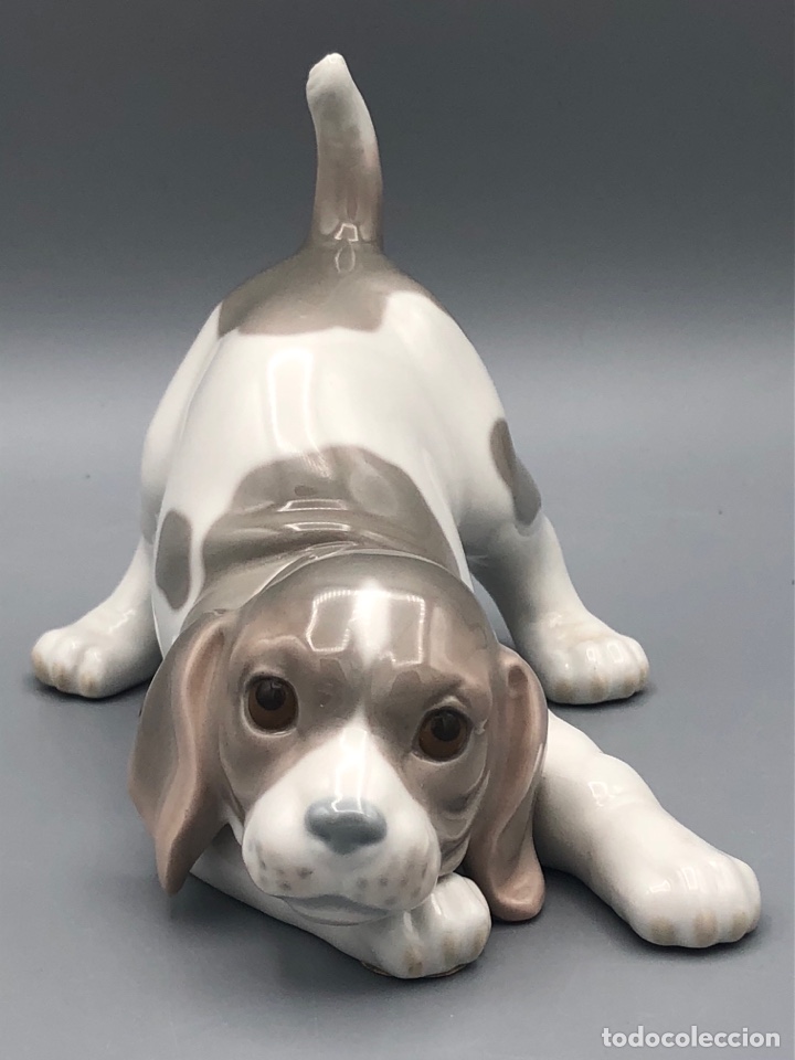 Antig&uuml;edades: REF: 01001070 &ldquo;PERRO RETOZ&Oacute;N&rdquo; LLADR&Oacute; - Foto 4