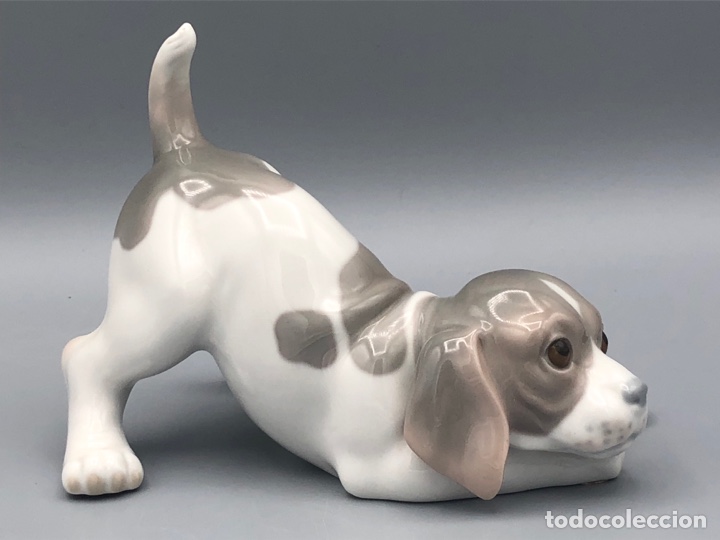 Antig&uuml;edades: REF: 01001070 &ldquo;PERRO RETOZ&Oacute;N&rdquo; LLADR&Oacute; - Foto 5