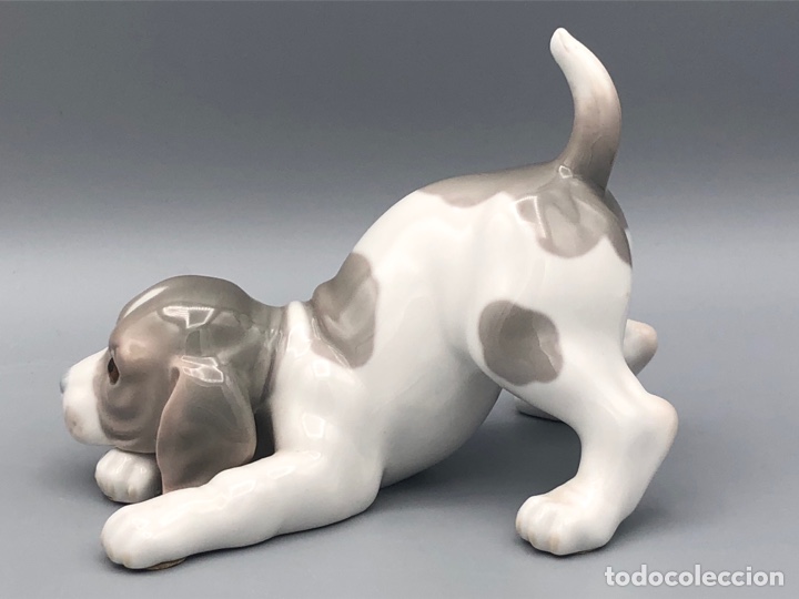 Antig&uuml;edades: REF: 01001070 &ldquo;PERRO RETOZ&Oacute;N&rdquo; LLADR&Oacute; - Foto 7
