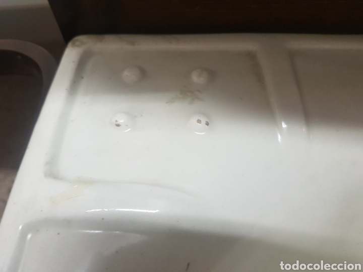Antig&uuml;edades: Lavabo modernista antiguo - Foto 4