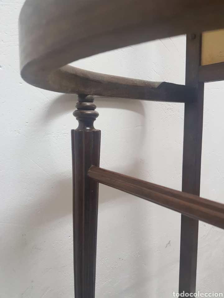 Antig&uuml;edades: Lavabo modernista antiguo - Foto 8