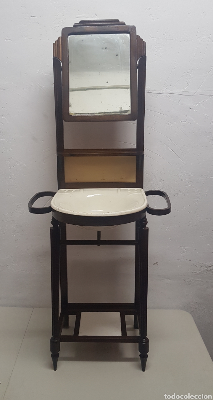 Antig&uuml;edades: Lavabo modernista antiguo - Foto 1