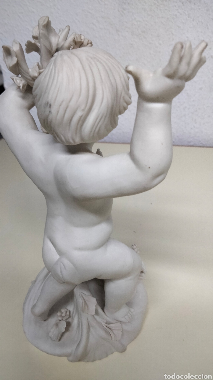 Antig&uuml;edades: ANTIGUA PORCELANA BISCUIS - Foto 6