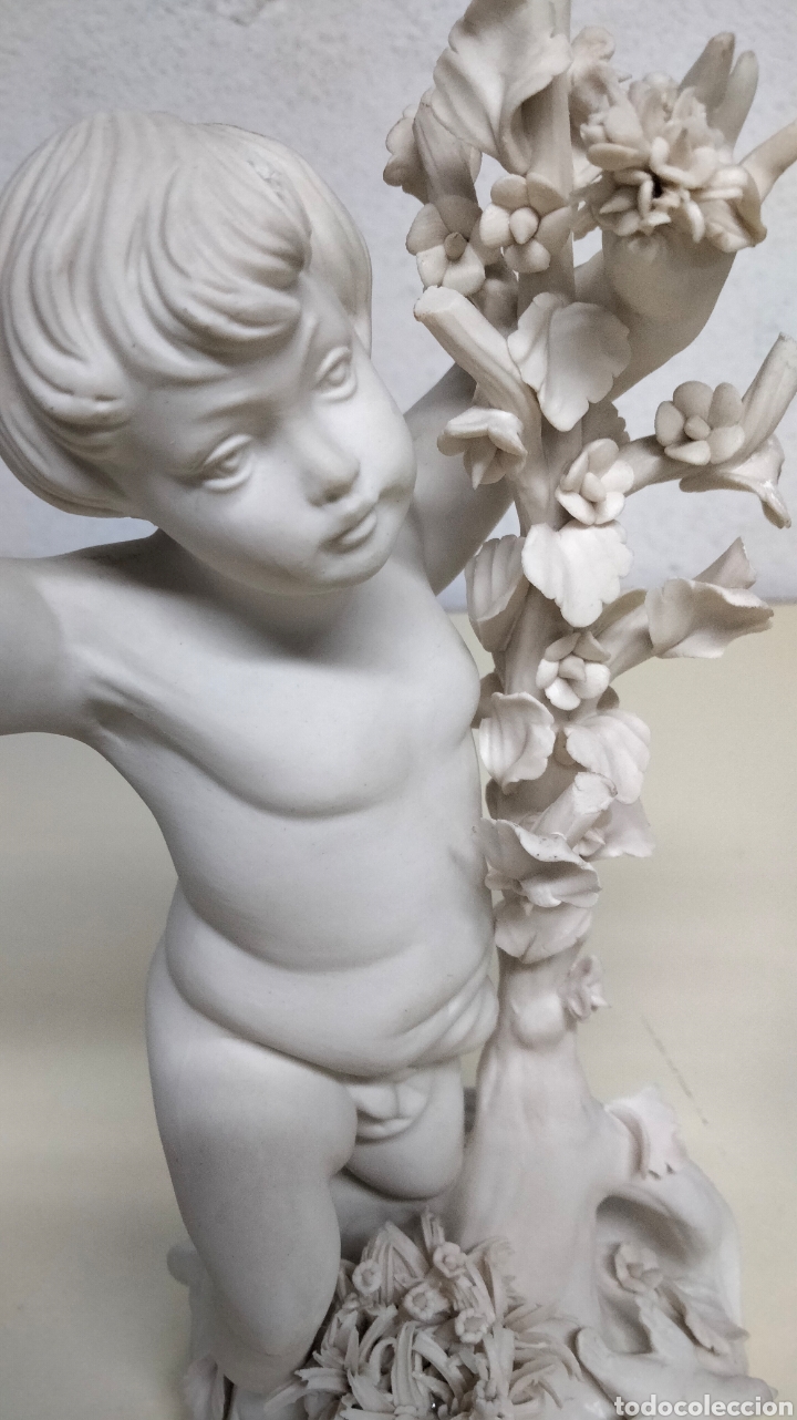 Antig&uuml;edades: ANTIGUA PORCELANA BISCUIS - Foto 3