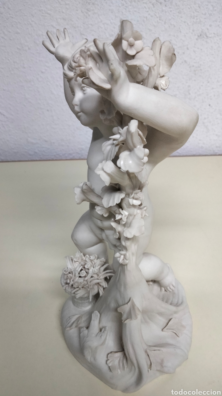 Antig&uuml;edades: ANTIGUA PORCELANA BISCUIS - Foto 4