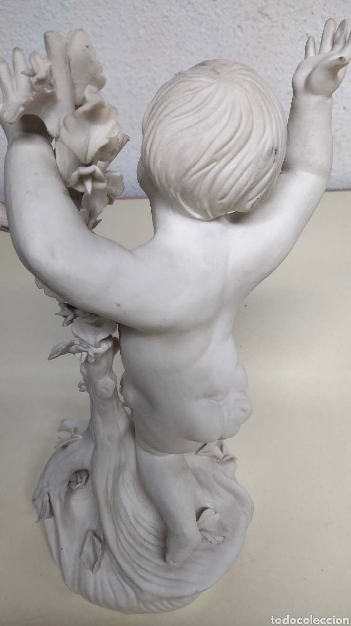 Antig&uuml;edades: ANTIGUA PORCELANA BISCUIS - Foto 7