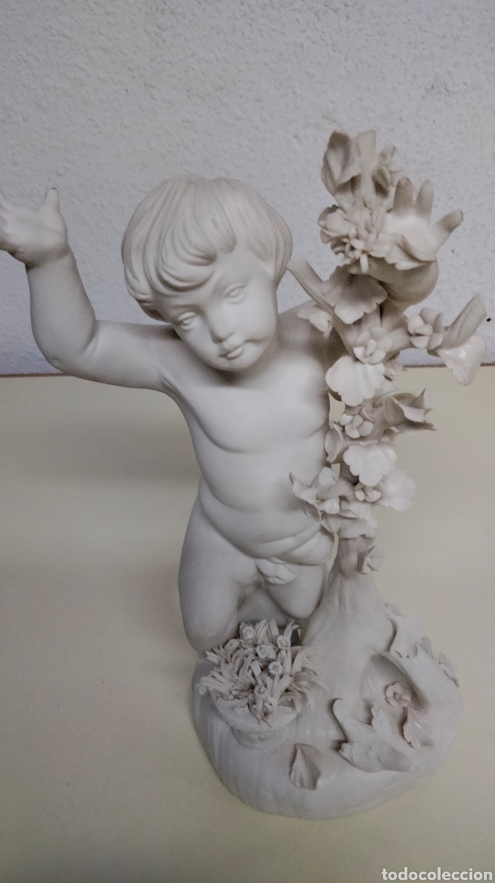 Antig&uuml;edades: ANTIGUA PORCELANA BISCUIS - Foto 2