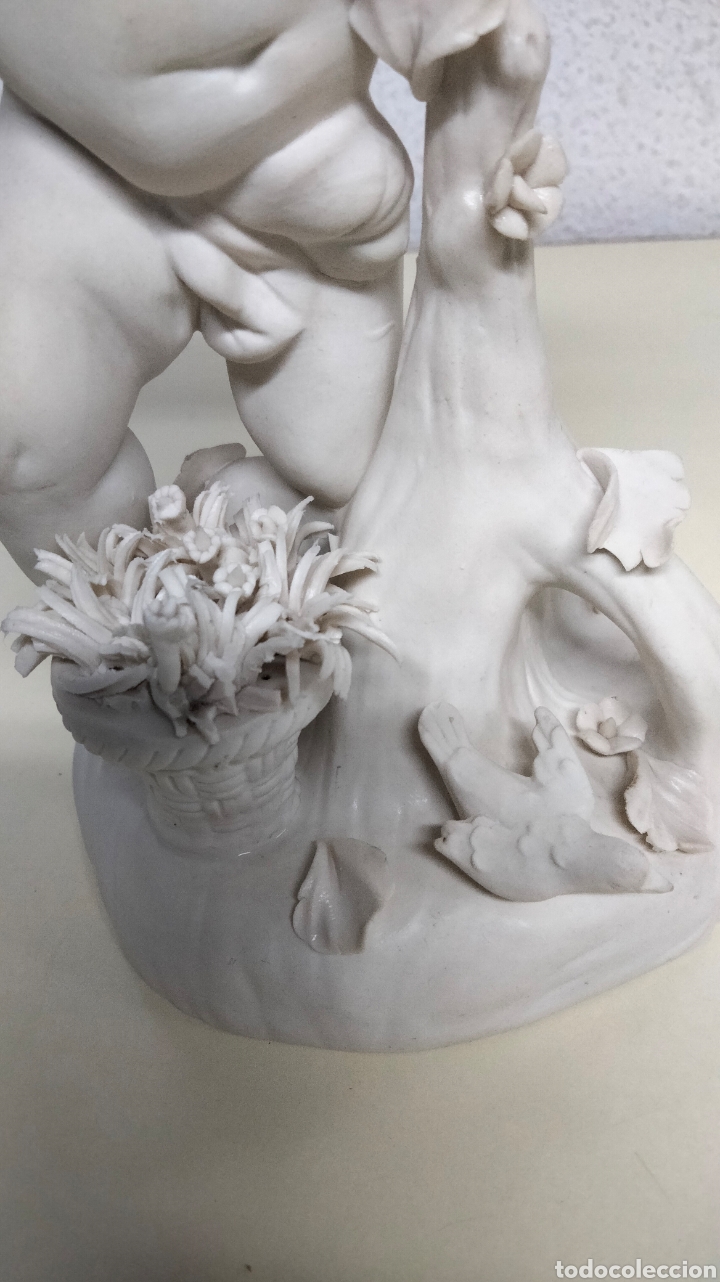 Antig&uuml;edades: ANTIGUA PORCELANA BISCUIS - Foto 8