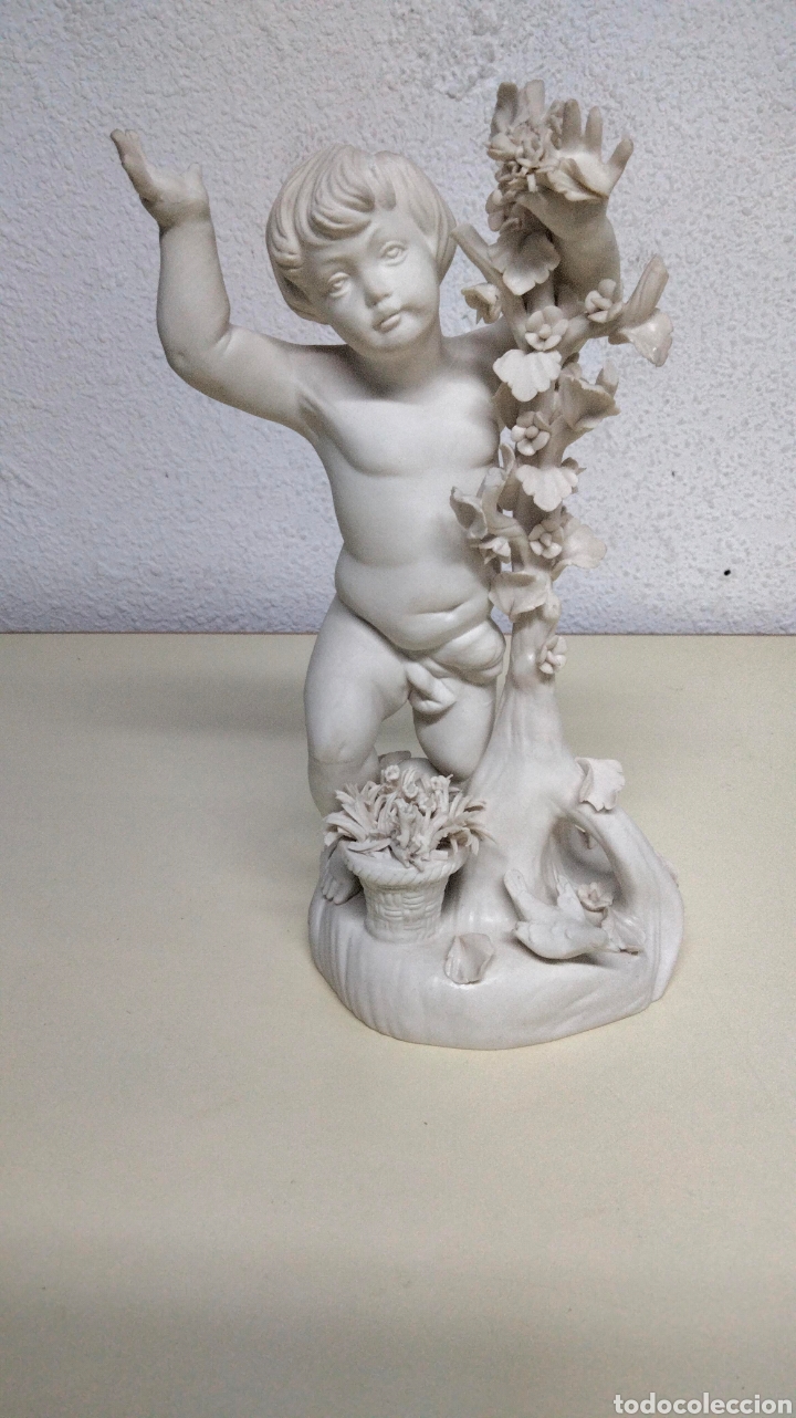Antig&uuml;edades: ANTIGUA PORCELANA BISCUIS - Foto 5