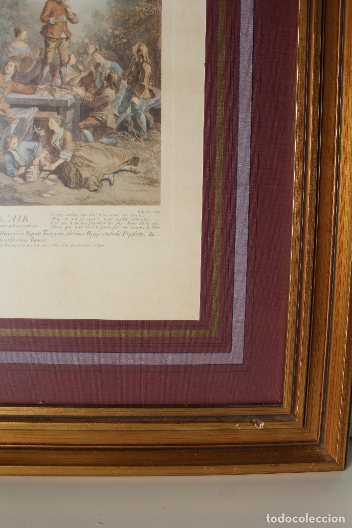 Antig&uuml;edades: cuadro marco lamina - Foto 3