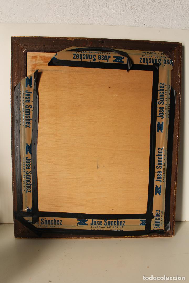 Antig&uuml;edades: cuadro marco lamina - Foto 5