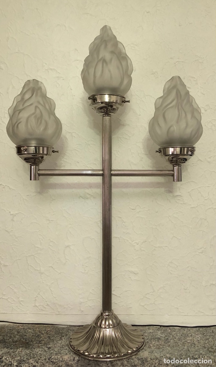 Antig&uuml;edades: CANDELABRO/ CANDELERO a&ntilde;os 30