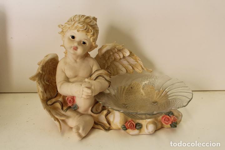 Antig&uuml;edades: angel frutero - Foto 2