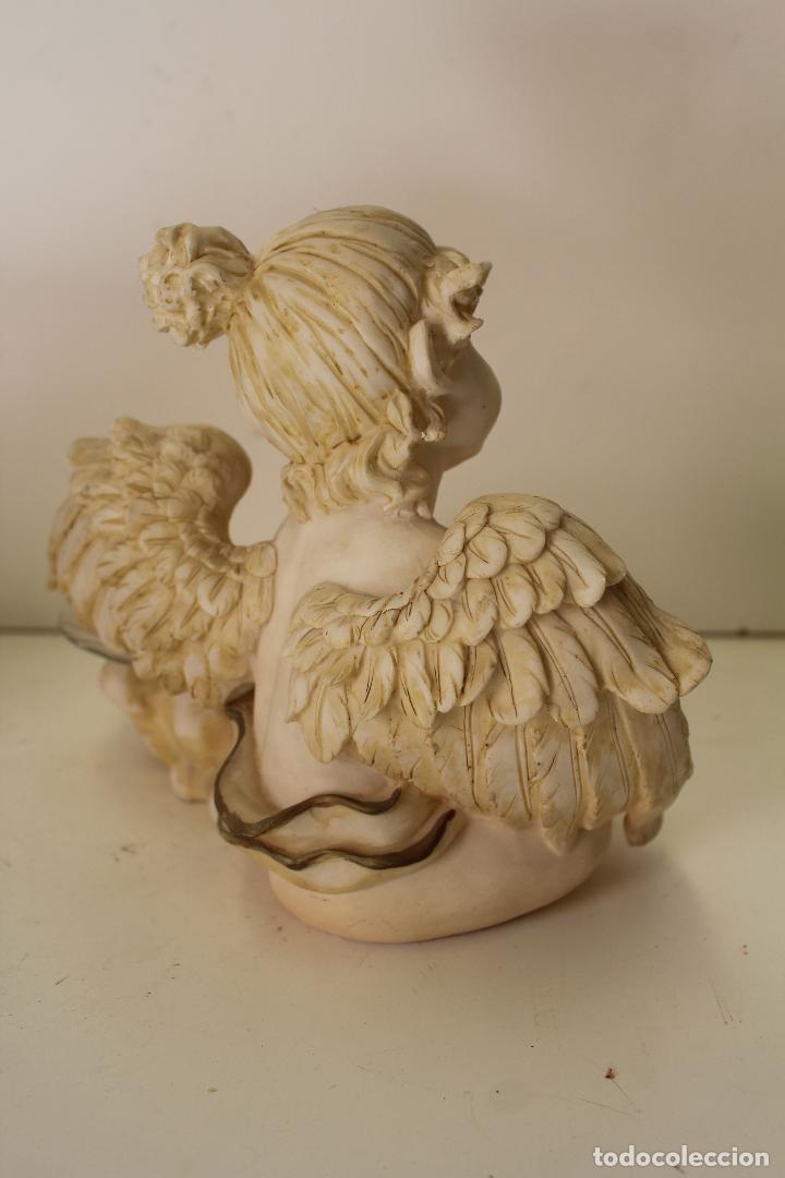 Antig&uuml;edades: angel frutero - Foto 3