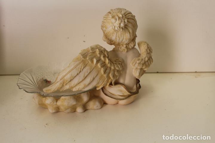 Antig&uuml;edades: angel frutero - Foto 5