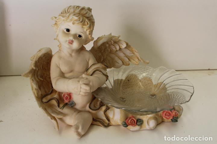 Antig&uuml;edades: angel frutero - Foto 6