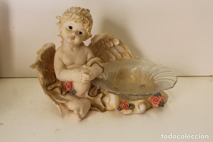 Antig&uuml;edades: angel frutero - Foto 1
