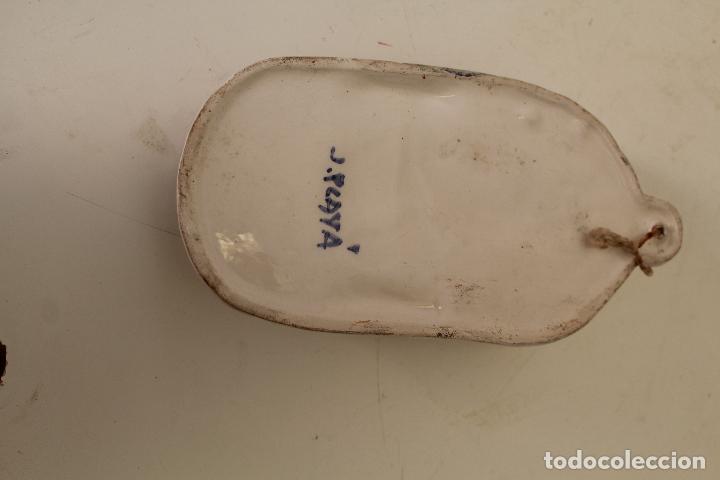 Antig&uuml;edades: benditera ceramica play&aacute; - lorca - murcia - Foto 2