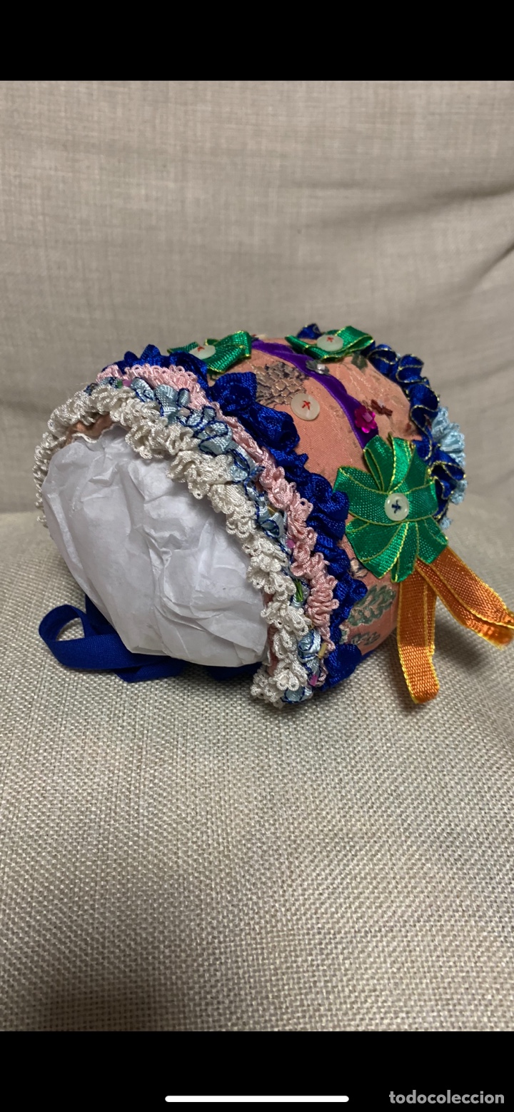 Antig&uuml;edades: Gorro de ni&ntilde;o - Foto 3