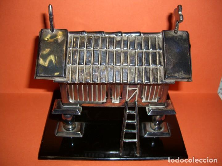Antig&uuml;edades: CAJA HORREO EN PLATA DE LEY - Foto 2