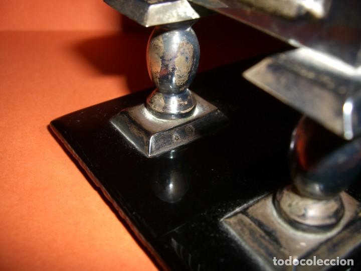 Antig&uuml;edades: CAJA HORREO EN PLATA DE LEY - Foto 7