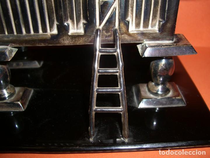 Antig&uuml;edades: CAJA HORREO EN PLATA DE LEY - Foto 8