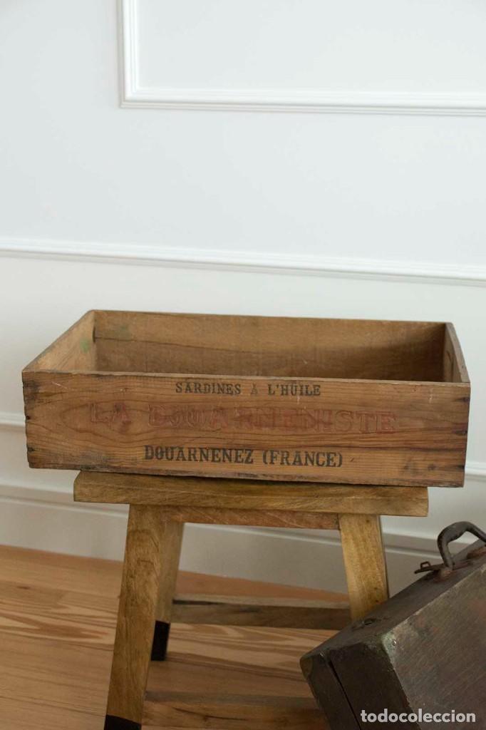 Antig&uuml;edades: Caja Madera Antigua Nestl&eacute; - Foto 2