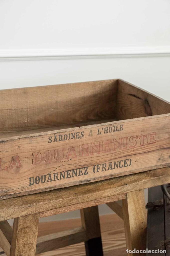 Antig&uuml;edades: Caja Madera Antigua Nestl&eacute; - Foto 3