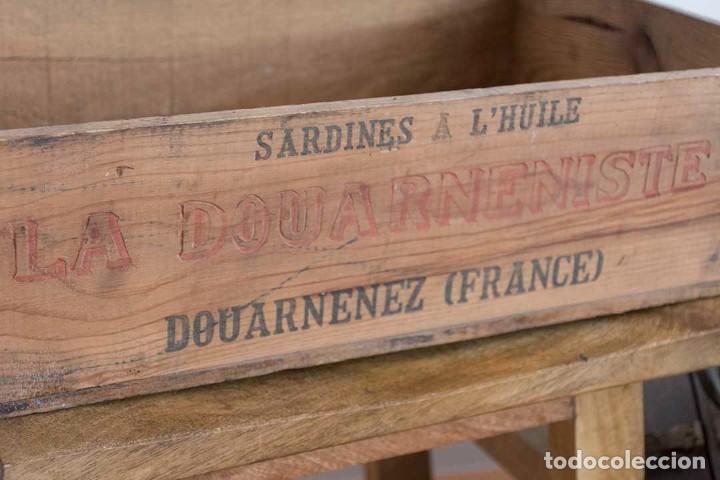 Antig&uuml;edades: Caja Madera Antigua Nestl&eacute; - Foto 4