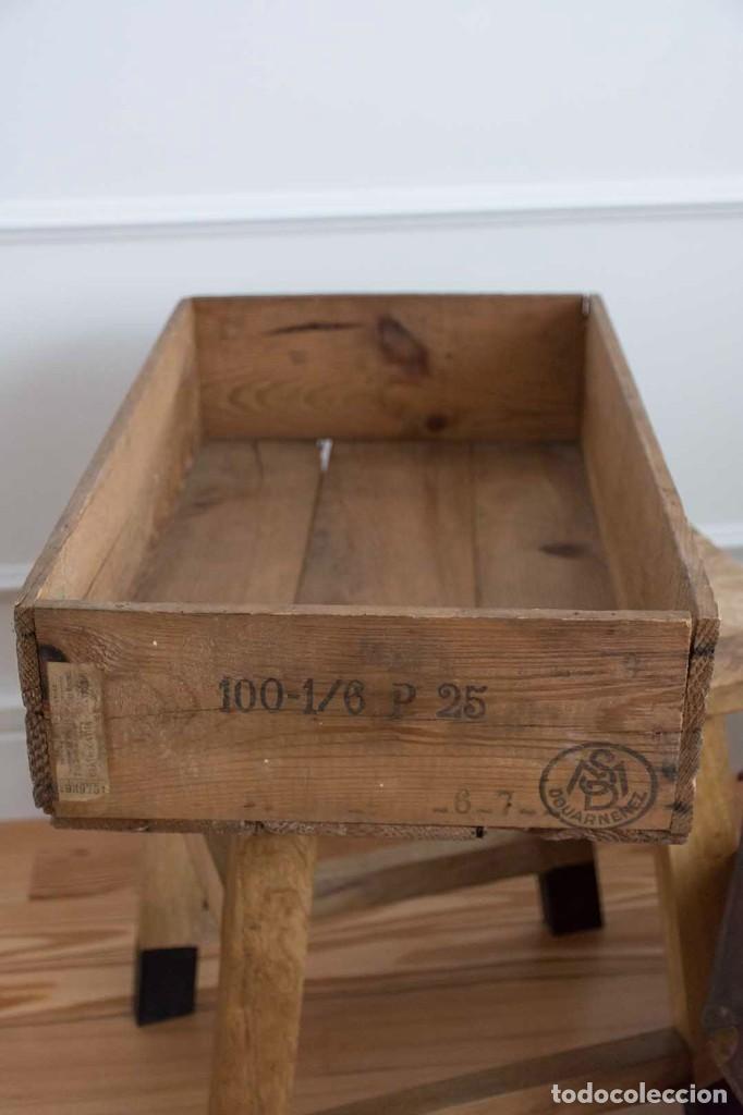 Antig&uuml;edades: Caja Madera Antigua Nestl&eacute; - Foto 5
