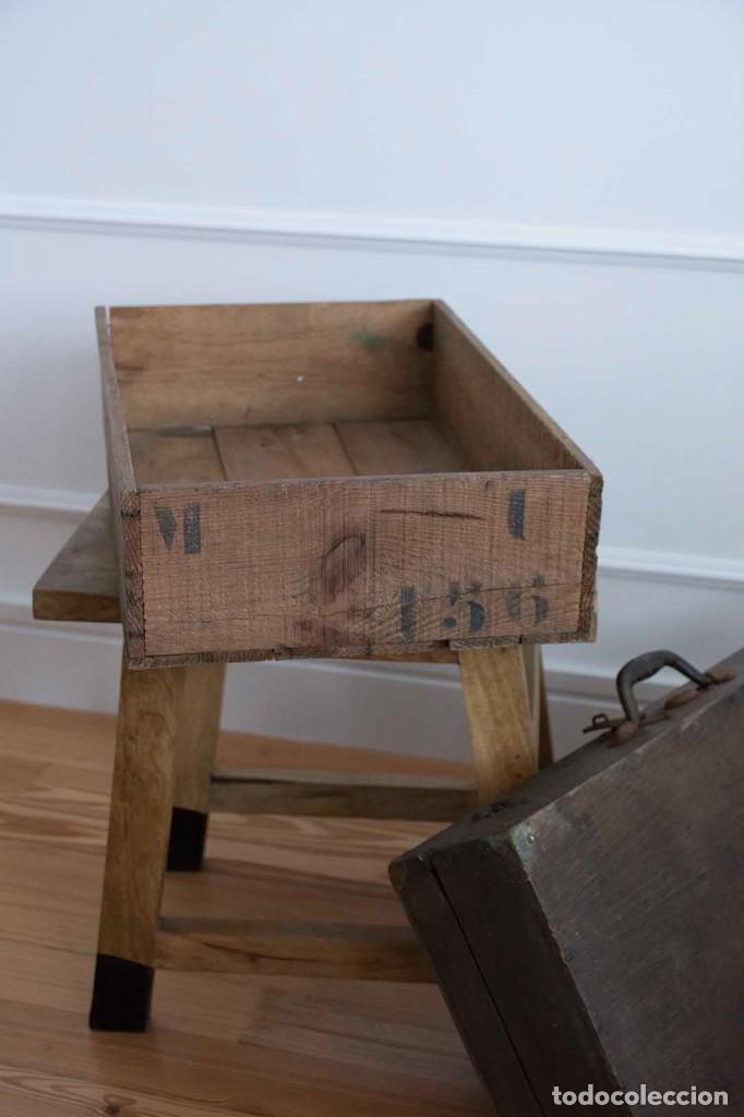 Antig&uuml;edades: Caja Madera Antigua Nestl&eacute; - Foto 6