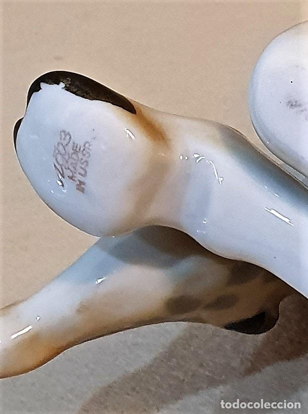 Antig&uuml;edades: FIGURA DE PORCELA - Foto 3