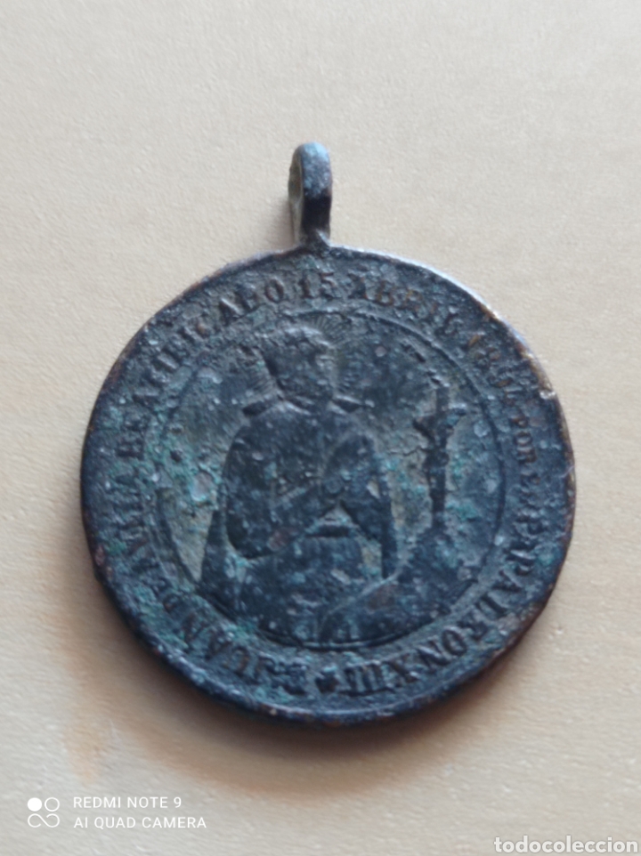Antig&uuml;edades: MEDALLA LEON XIII - Foto 2