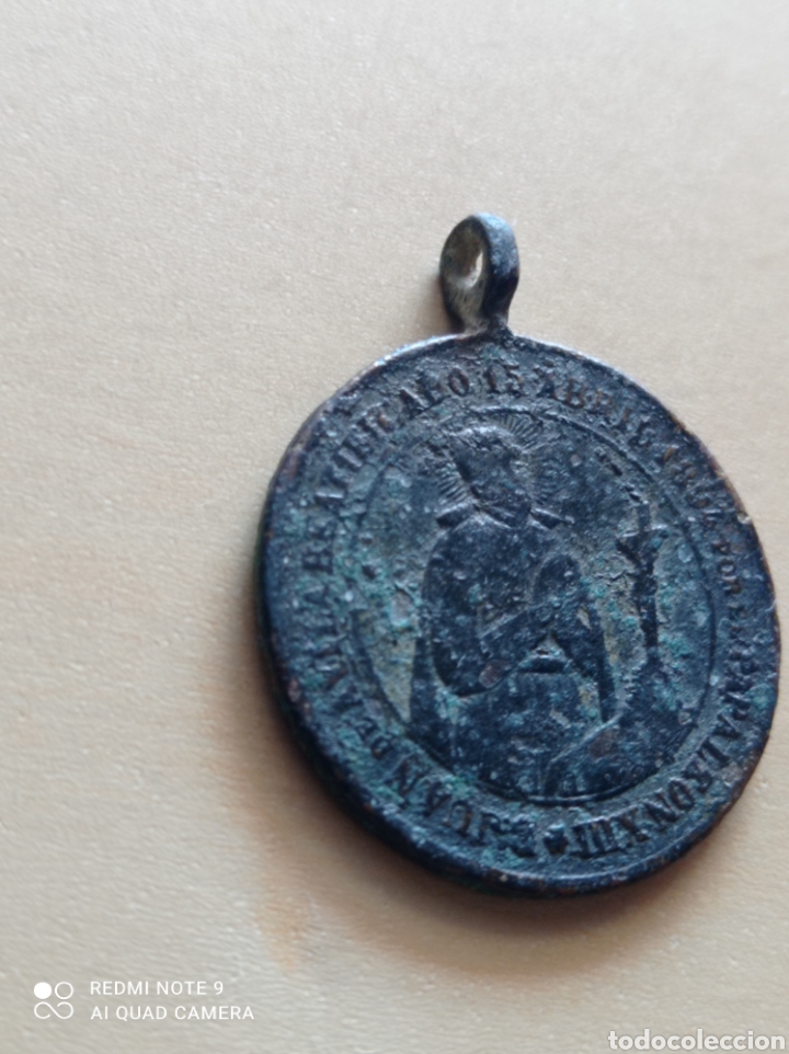 Antig&uuml;edades: MEDALLA LEON XIII - Foto 3