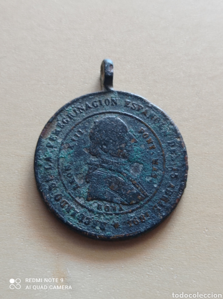 Antig&uuml;edades: MEDALLA LEON XIII - Foto 1