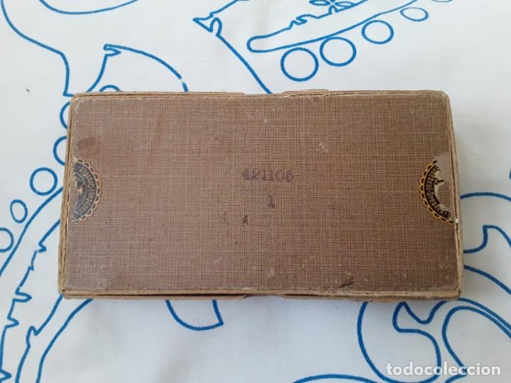 Antig&uuml;edades: CAJA ANTIGUA ( 1943 ) CASEOSAN - Foto 2
