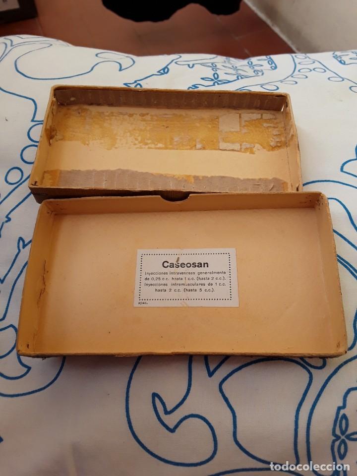 Antig&uuml;edades: CAJA ANTIGUA ( 1943 ) CASEOSAN - Foto 7