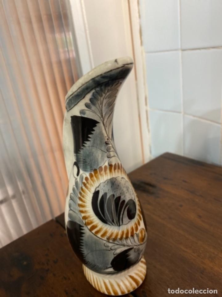 Antig&uuml;edades: Jarra ceramica Mexico - Foto 1