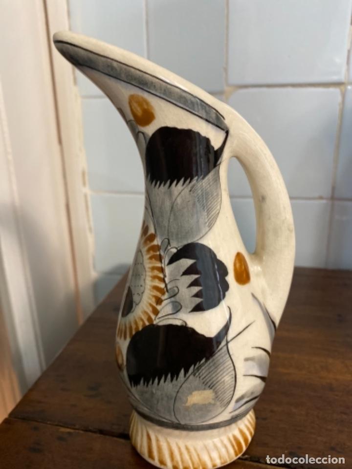 Antig&uuml;edades: Jarra ceramica Mexico - Foto 2