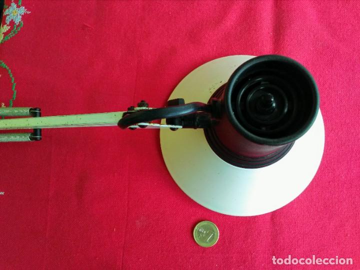 Antig&uuml;edades: L&aacute;mpara de mesa Fase - Foto 6