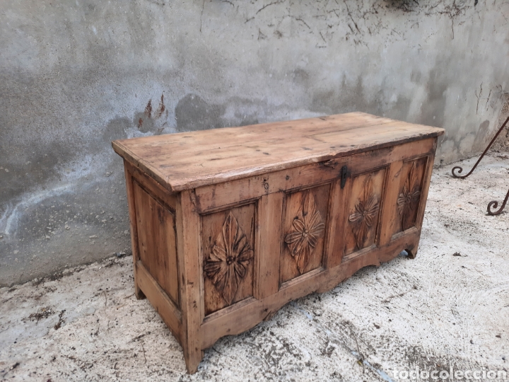 Antig&uuml;edades: Arca, arc&oacute;n Aran&eacute;s del s. xviii - Foto 3